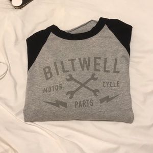 Biltwell baseball tee